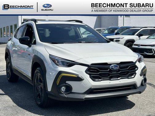 Crystal White Pearl 2025 Subaru Crosstrek Sport
