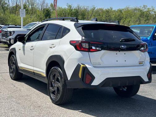Crystal White Pearl 2025 Subaru Crosstrek Sport