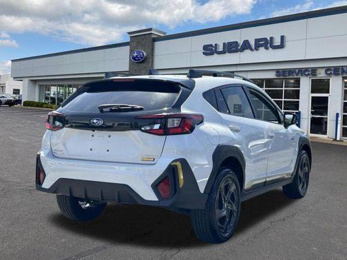 Crystal White Pearl 2025 Subaru Crosstrek Sport