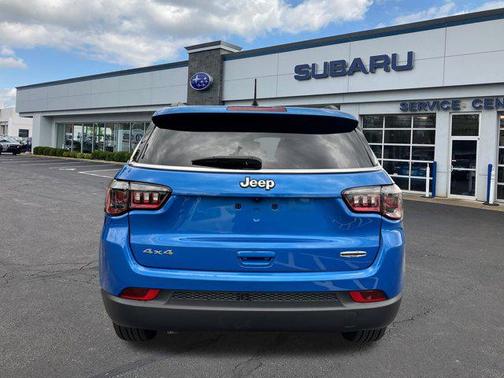 2023 Jeep Compass Latitude Lux