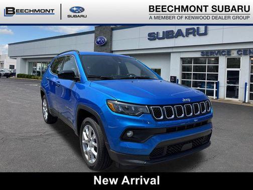 2023 Jeep Compass Latitude Lux