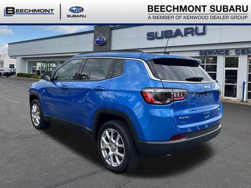 2023 Jeep Compass Latitude Lux