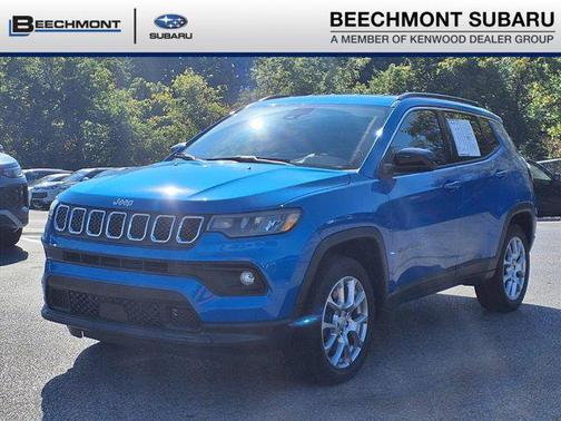 2023 Jeep Compass Latitude Lux