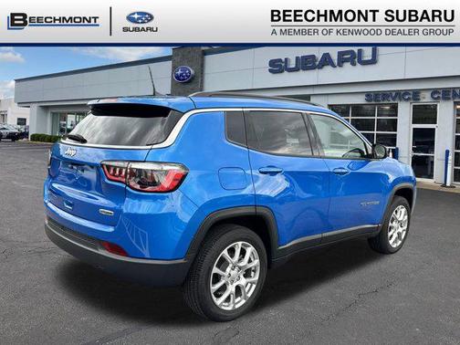 2023 Jeep Compass Latitude Lux