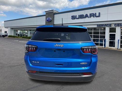 2023 Jeep Compass Latitude Lux