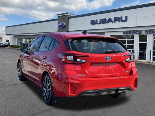 2025 Subaru Impreza Sport