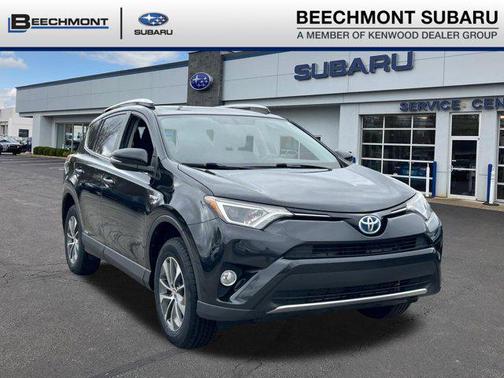 2016 Toyota RAV4 Hybrid XLE