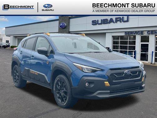 Blue 2026 Subaru Crosstrek Wilderness SUV
