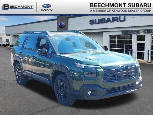 Deep Emerald Green Pearl 2026 Subaru Outback Limited