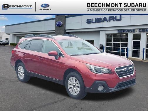 Crimson Red Pearl 2019 Subaru Outback 2.5i Premium