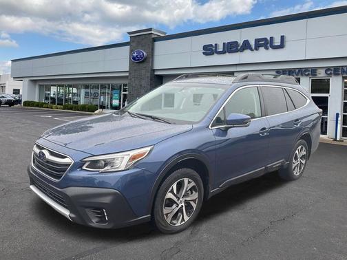 Abyss Blue Pearl 2021 Subaru Outback Limited