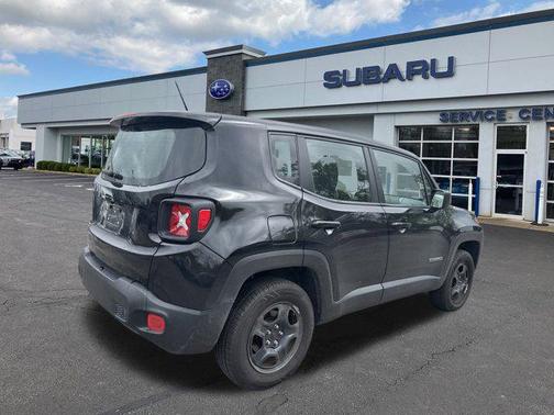 2016 Jeep Renegade Sport