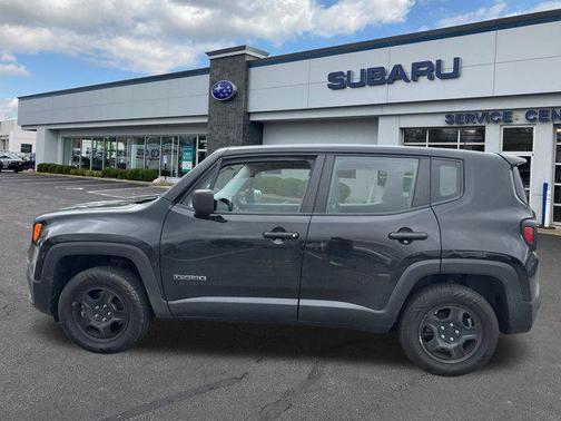 2016 Jeep Renegade Sport