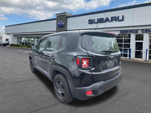 2016 Jeep Renegade Sport