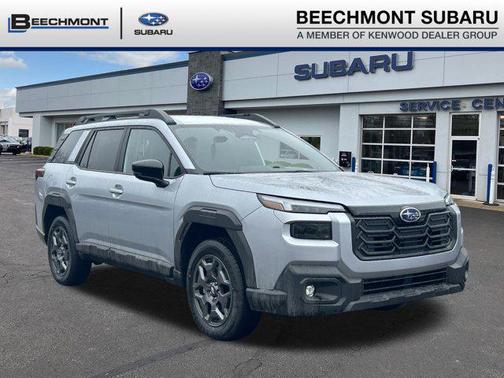 Ice Silver Metallic 2026 Subaru Outback Premium SUV