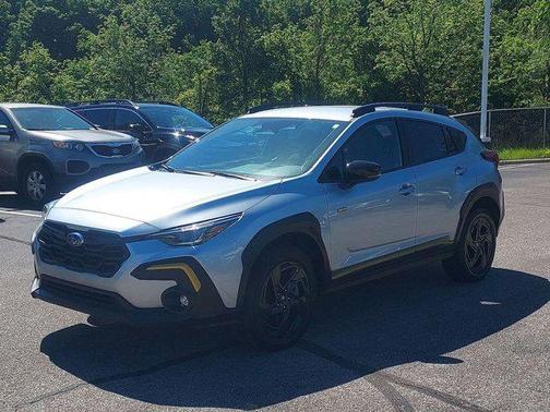 Ice Silver Metallic 2024 Subaru Crosstrek Sport