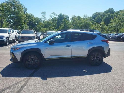 Ice Silver Metallic 2024 Subaru Crosstrek Sport