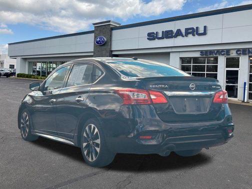 2018 Nissan Sentra SR