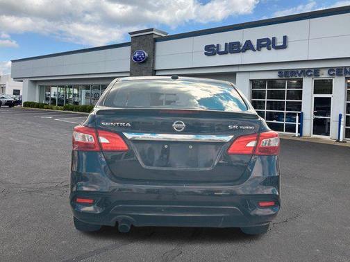 2018 Nissan Sentra SR