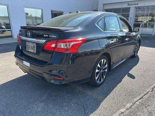 2018 Nissan Sentra SR