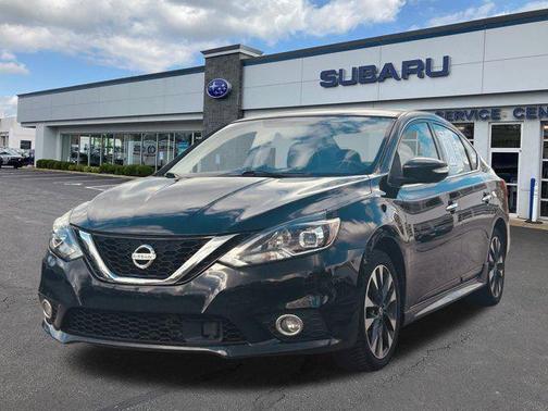 2018 Nissan Sentra SR