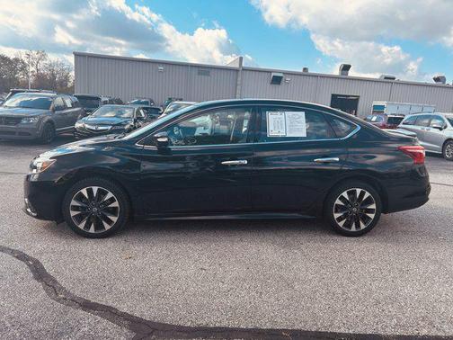 2018 Nissan Sentra SR