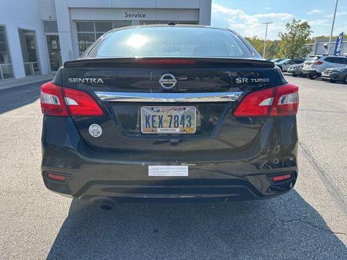 2018 Nissan Sentra SR
