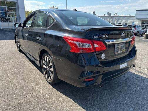 2018 Nissan Sentra SR