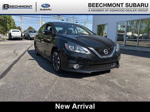 2018 Nissan Sentra SR