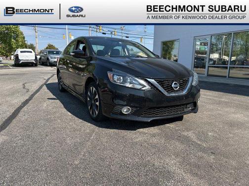 2018 Nissan Sentra SR