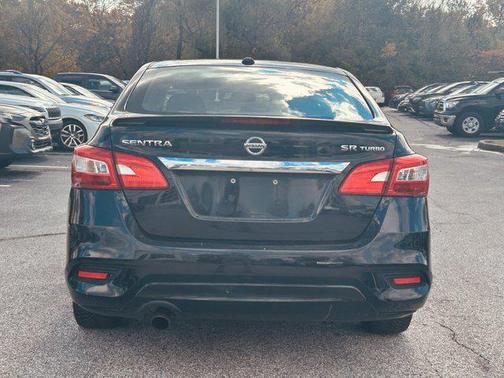 2018 Nissan Sentra SR