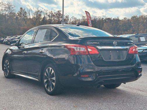 2018 Nissan Sentra SR