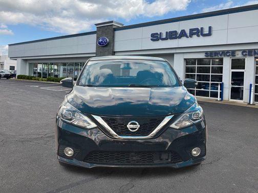 2018 Nissan Sentra SR