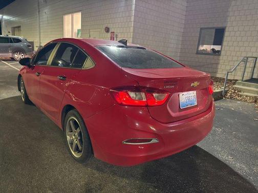 2017 Chevrolet Cruze LS