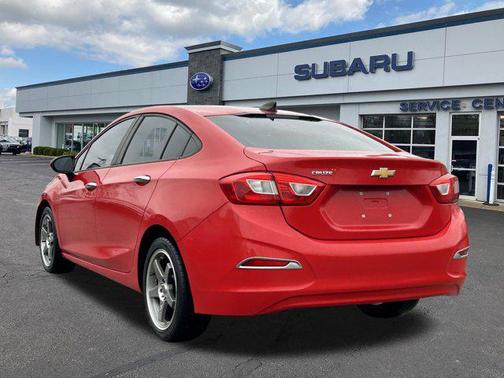 2017 Chevrolet Cruze LS