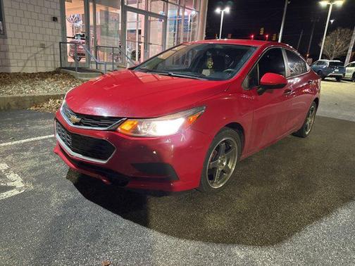 2017 Chevrolet Cruze LS