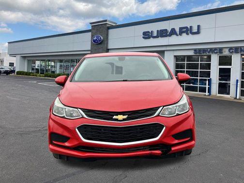 2017 Chevrolet Cruze LS