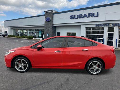 2017 Chevrolet Cruze LS