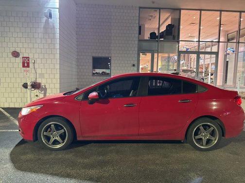 2017 Chevrolet Cruze LS