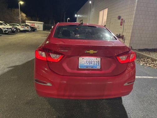 2017 Chevrolet Cruze LS