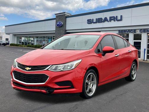 2017 Chevrolet Cruze LS