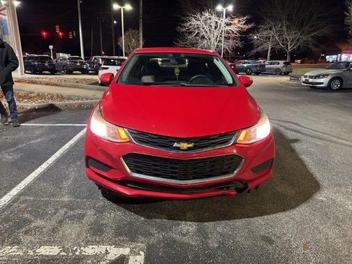 2017 Chevrolet Cruze LS