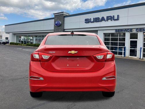 2017 Chevrolet Cruze LS