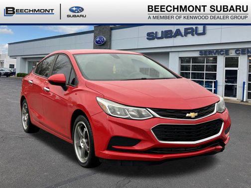 2017 Chevrolet Cruze LS