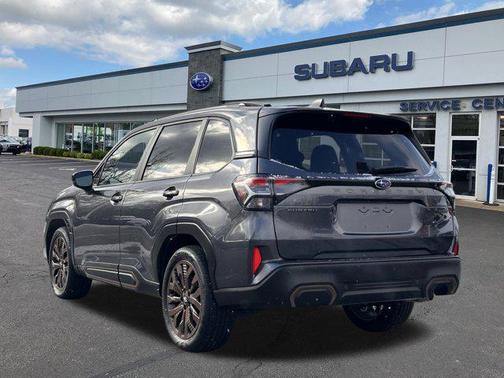 2025 Subaru Forester Sport