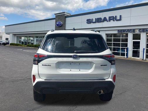 Crystal White Pearl 2026 Subaru Forester Sport