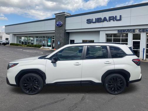 Crystal White Pearl 2026 Subaru Forester Sport