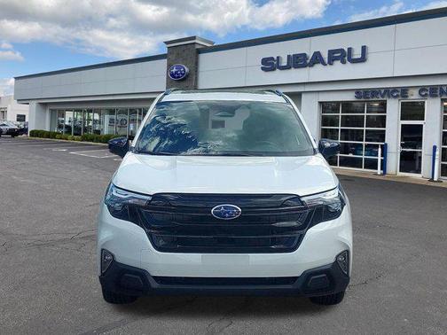 Crystal White Pearl 2026 Subaru Forester Sport