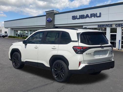 Crystal White Pearl 2026 Subaru Forester Sport