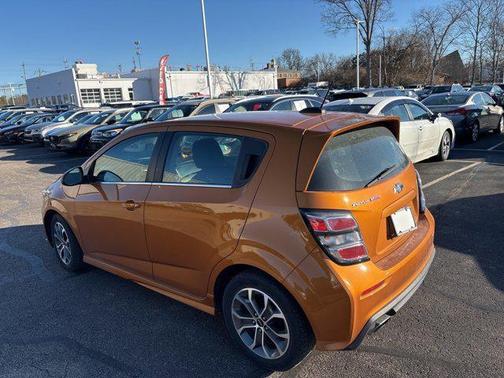 2018 Chevrolet Sonic LT